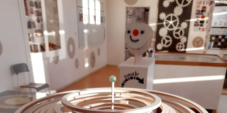 Vstupenky pro děti i dospělé do muzea interaktivní zábavy v Hronově