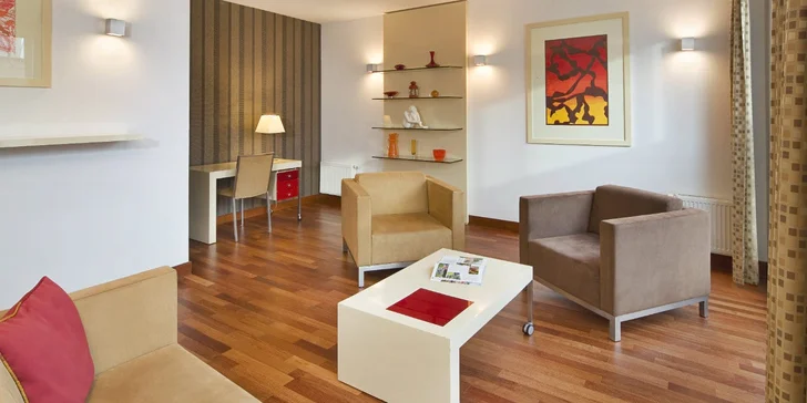 Užijte si Varšavu plnými doušky: pobyt v luxusním apartmánu se snídaní
