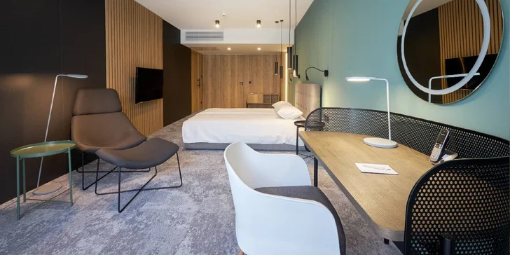 Užijte si Varšavu plnými doušky: pobyt v luxusním apartmánu se snídaní