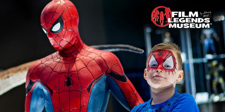 Vstup do unikátního Film Legends Musea nejen pro milovníky filmu