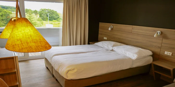 Pobyt v moderním komplexu Residence Šírava***: ubytování u Thermalparku pro 2-5 os.