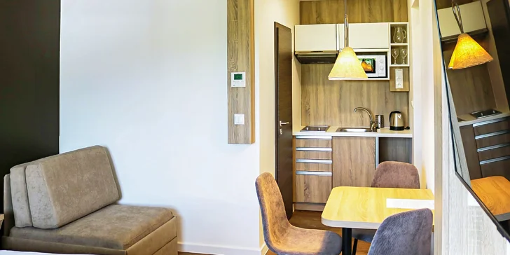 Pobyt pro dva v moderním komplexu Residence Šírava***: snídaně a neomezený vstup do Thermalparku