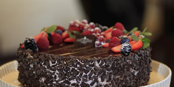Otevřený voucher v hodnotě 500, 1000 nebo 2000 Kč na celé menu v Café Mozart