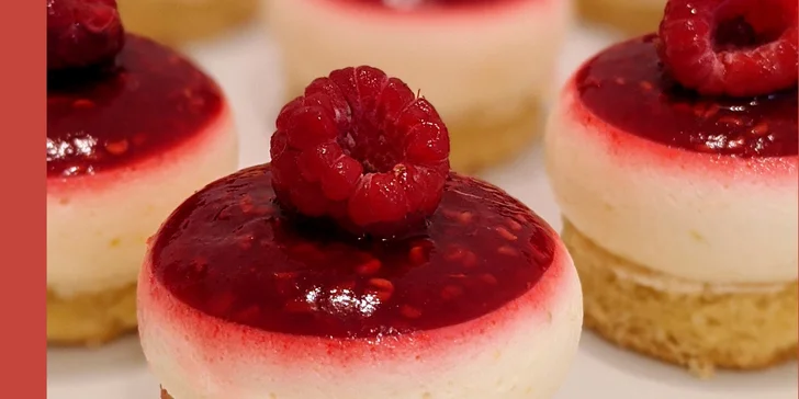 Online kurzy z dílny Sweet Flow: Domácí kváskový chléb nebo minidezerty Sweet Tapas