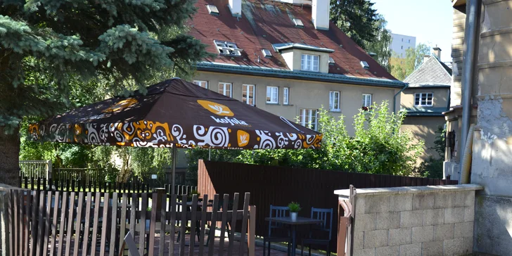 Gelato podle skvělé italské receptury a káva, čaj nebo domácí limonáda