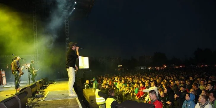Vstupenka na Kreans Ostrovní festival 2013
