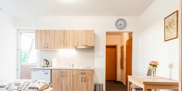 Komfortní apartmány pro 2-4 osoby v blízkosti Thermal parku Bešeňová