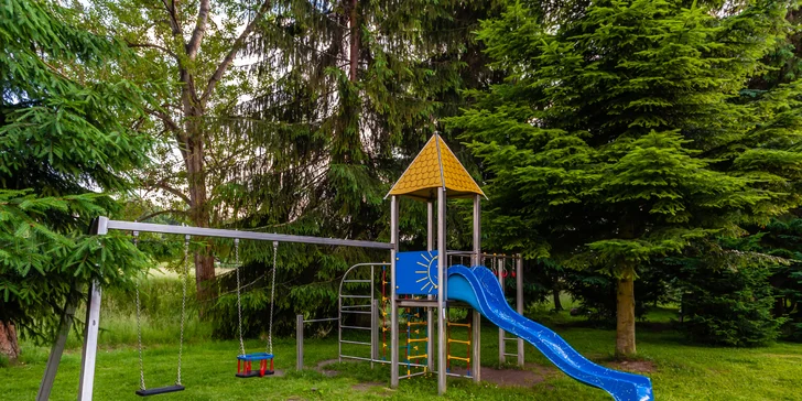 Komfortní apartmány pro 2-4 osoby v blízkosti Thermal parku Bešeňová