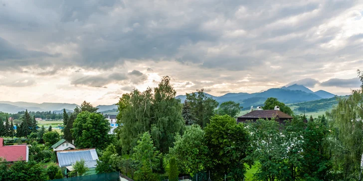 Komfortní apartmány pro 2-4 osoby v blízkosti Thermal parku Bešeňová