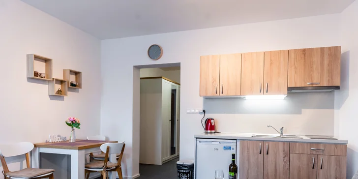 Komfortní apartmány pro 2-4 osoby v blízkosti Thermal parku Bešeňová
