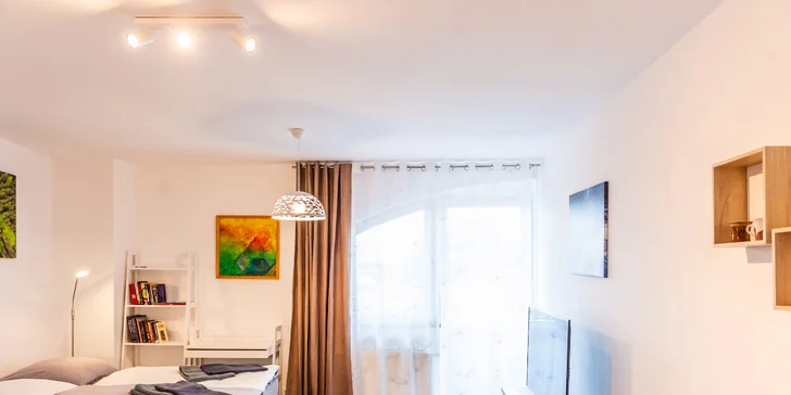 Komfortní apartmány pro 2-4 osoby v blízkosti Thermal parku Bešeňová