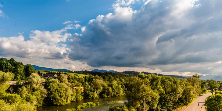 Komfortní apartmány pro 2-4 osoby v blízkosti Thermal parku Bešeňová