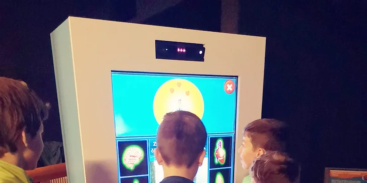Vstupné do Fun Parku: 25 unikátních interaktivních exponátů pro děti i dospělé