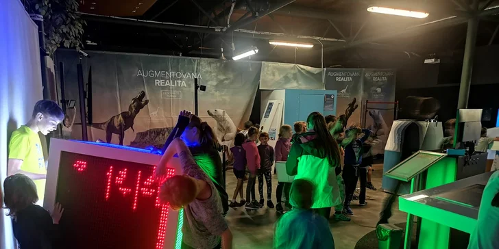 Vstupné do Fun Parku: 25 unikátních interaktivních exponátů pro děti i dospělé