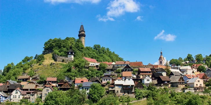 Relax v podhůří Beskyd: snídaně či polopenze i prezidentské nebo wellness apartmá