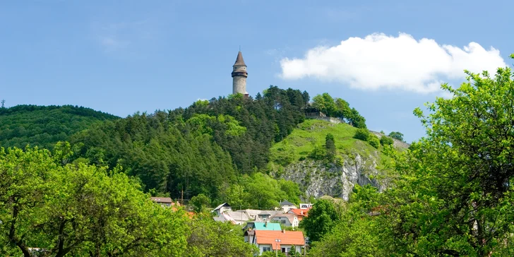 Relax v podhůří Beskyd: snídaně či polopenze i prezidentské nebo wellness apartmá