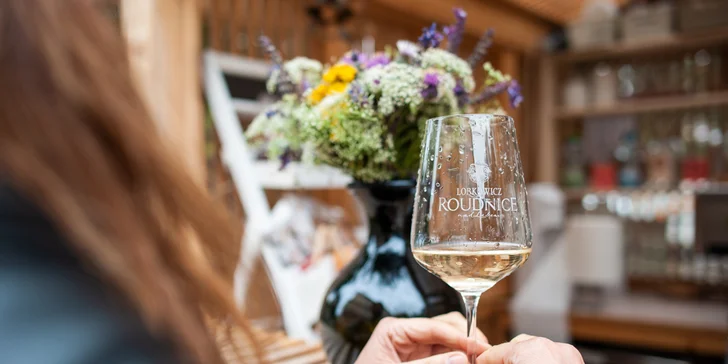 Exkurze do Lobkowiczkého zámeckého vinařství vč. degustace a dopravy