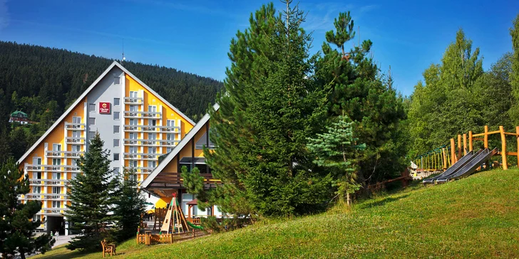Dovolená v hotelu Clarion ve Špindlerově Mlýně: wellness, skvělé jídlo a moře výletů