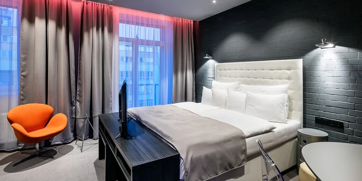 Luxusní pobyt v Liberci ve 4* Grand Hotelu Imperial s polopenzí a lahví vína ke každé večeři