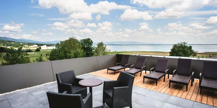 Pobyt pro dva v moderním komplexu Residence Šírava***: snídaně a neomezený vstup do Thermalparku