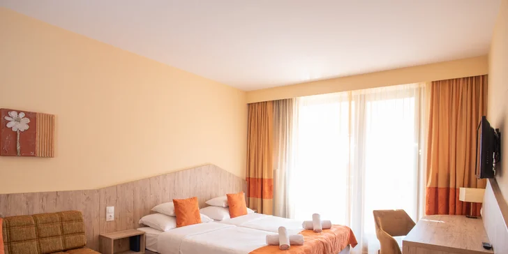 Dovolená u Balatonu pro páry i rodiny: 3* wellness pobyt s polopenzí