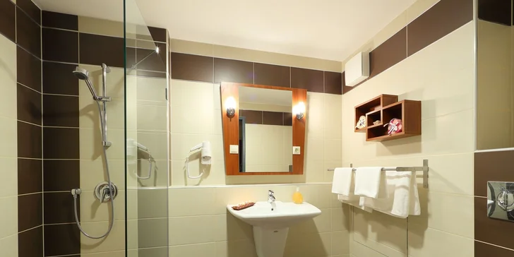 Dovolená u Balatonu pro páry i rodiny: 3* wellness pobyt s polopenzí