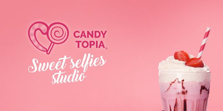 Sladké selfie studio v Candytopii: 14 unikátních expozic pro božské fotky