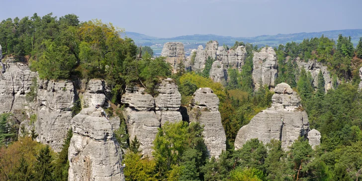 Třídenní pobyt v Českém ráji v rodinném apartmánu