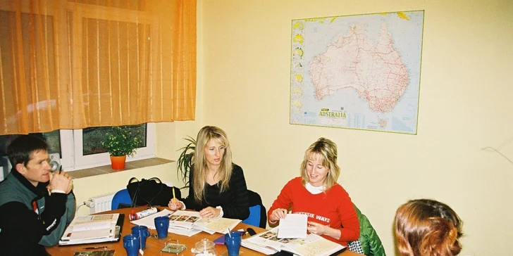 Konverzační kurzy angličtiny, španělštiny i němčiny