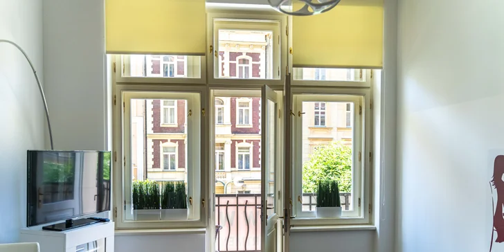 Za krásami Karlových Varů: apartmány v centru města, oběd, káva i bowling