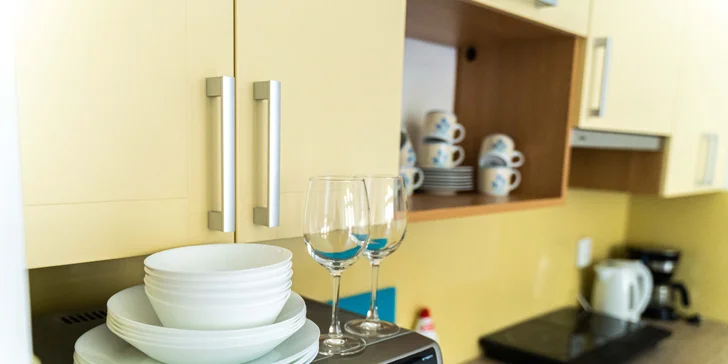 Za krásami Karlových Varů: apartmány v centru města, oběd, káva i bowling