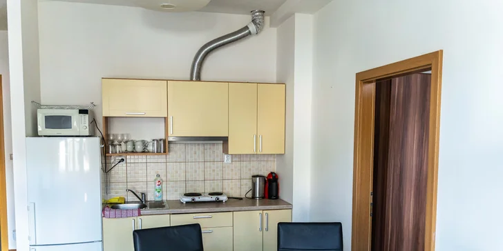 Za krásami Karlových Varů: apartmány v centru města, oběd, káva i bowling