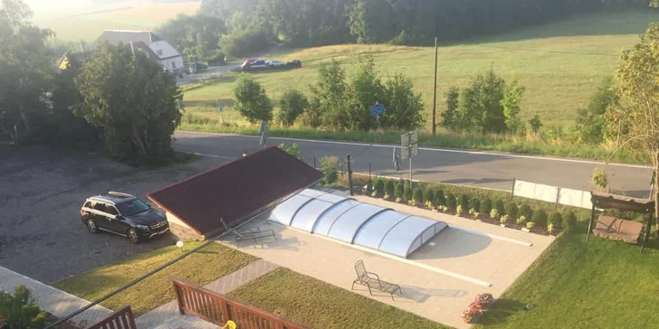 Pohoda u Babiččina údolí: až 15 dní v rodinném studiu s kuchyňkou