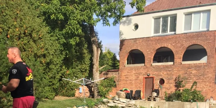 Pohoda u Babiččina údolí: až 15 dní v rodinném studiu s kuchyňkou