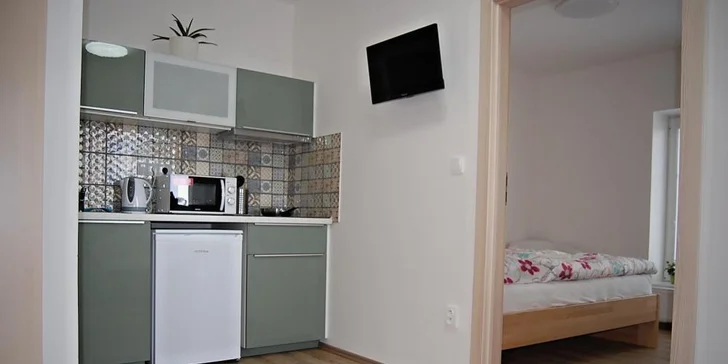 Pohoda u Babiččina údolí: až 15 dní v rodinném studiu s kuchyňkou