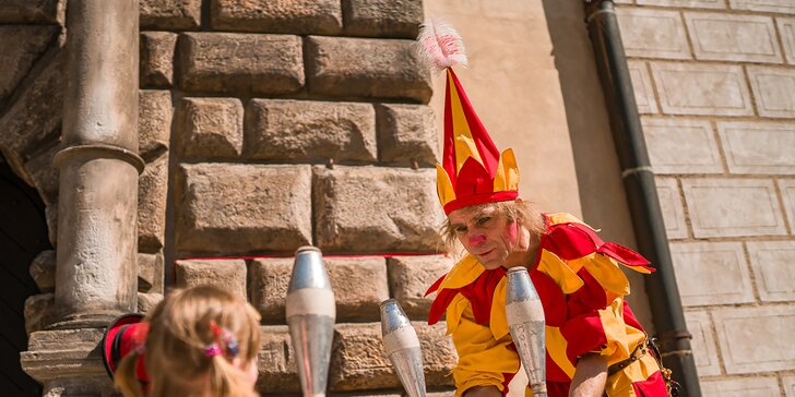 Rodinný festival a vinobraní na zámku Nelahozeves: vstup pro dítě, dospělého i celou rodinu