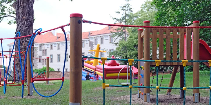 Rodinný festival a vinobraní na zámku Nelahozeves: vstup pro dítě, dospělého i celou rodinu