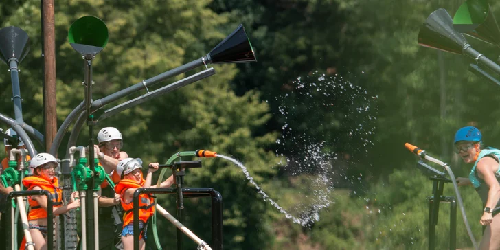 Den plný adrenalinu: zábavná vodní bitva od tvůrců TEPfactoru pro partu nebo jednotlivce