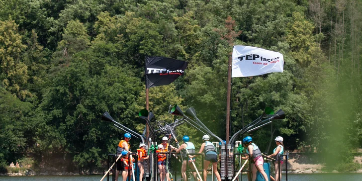 Den plný adrenalinu: zábavná vodní bitva od tvůrců TEPfactoru pro partu nebo jednotlivce