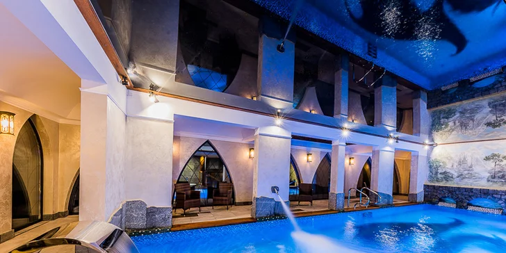 Přepychový resort ve Sklářské Porubě: apartmány pro páry i rodiny, polopenze a wellness