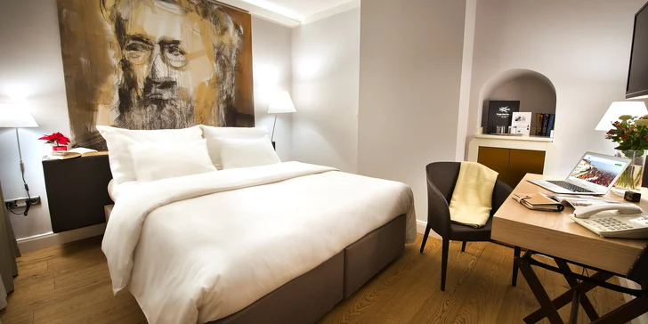 Historická Praha: pobyt se snídaní v design hotelu na Malé Straně