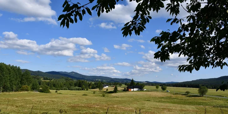 Týdenní cyklo-plavecký tábor na Šumavě pro mládež ve věku 11–17 let