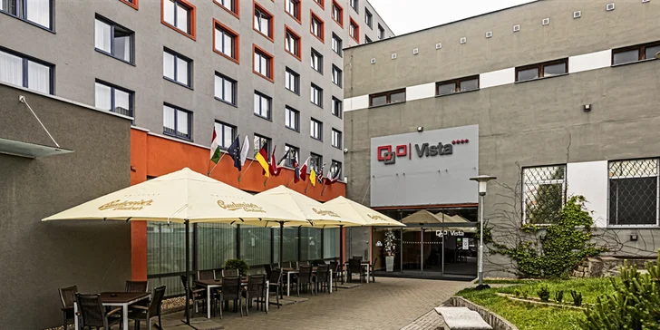 Pobyt ve 4* hotelu v Brně pro páry i rodiny: jídlo, relax v sauně i vstupenky do BRuNo family parku