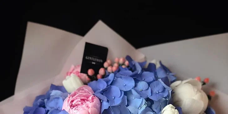 Dárkový voucher od 500 do 2000 Kč na vše z květinářství Dopamine Flower