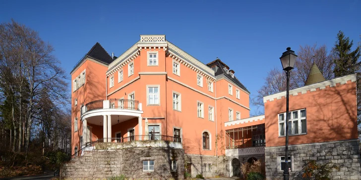 Pohádkový relax: wellness pobyt na polském zámku Paulinum v Jelení Hoře