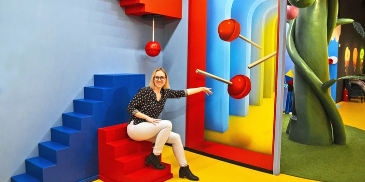 Sladké selfie studio v Candytopii: 14 unikátních expozic pro božské fotky