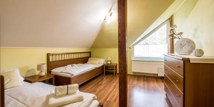 Aktivní relax pod Tatrami pro páry i rodiny: snídaně, moře aktiviti relax