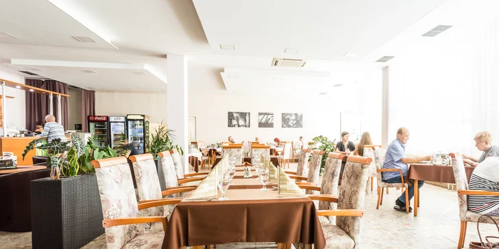 Lázeňský pobyt na Slovensku s plnou penzí, wellness a až 10 procedurami
