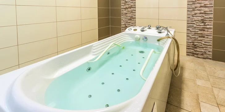 Lázeňský pobyt na Slovensku s plnou penzí, wellness a až 10 procedurami