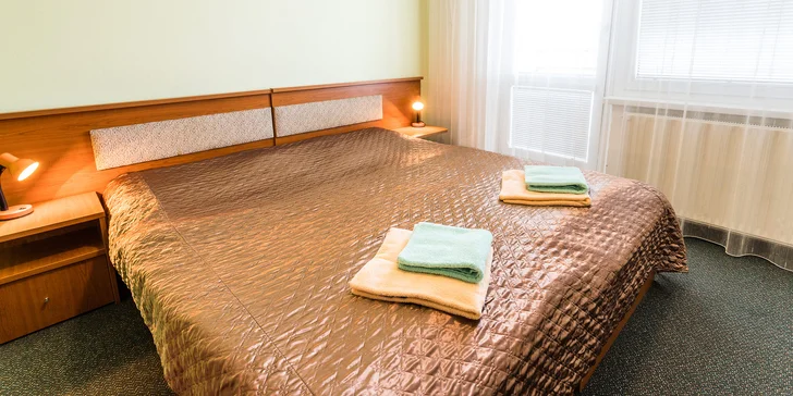 Lázeňský pobyt na Slovensku s plnou penzí, wellness a až 10 procedurami